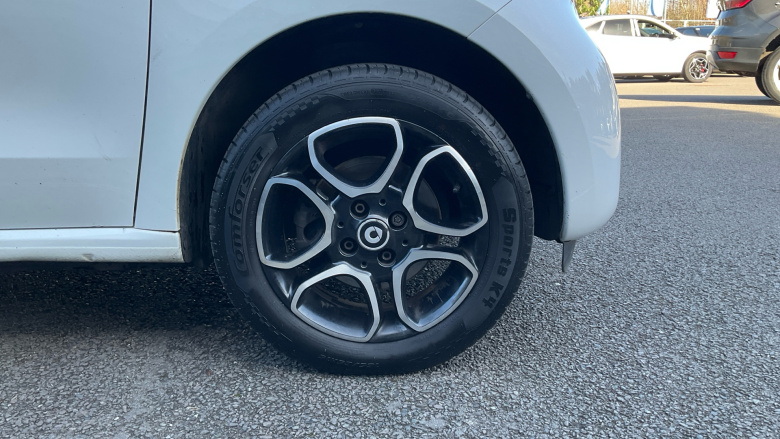 Smart forfour hatchback 0.9 Turbo Prime Premium 5dr Auto Petrol Hatchback